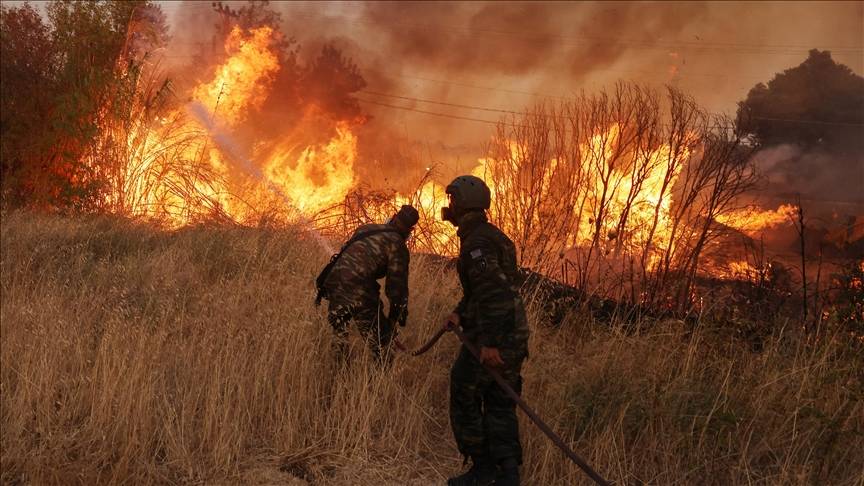 Orman yangınlarından bu yıl en fazla etkilenen 10 il belli oldu 13